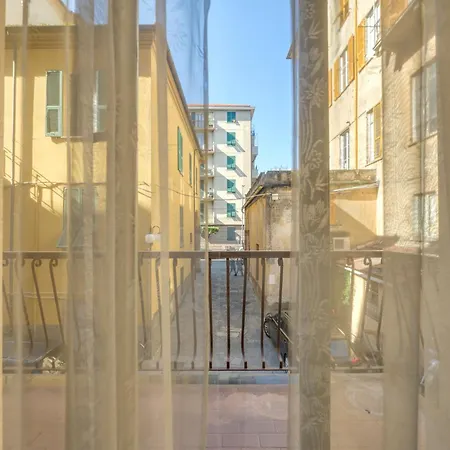 310 - Casa Nini A Chiavari, Centro Citta A 5 Minuti A Piedi Dal Mare Apartamento *